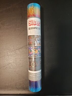 Siser Holographic HTV Rainbow Heat Transfer Vinyl